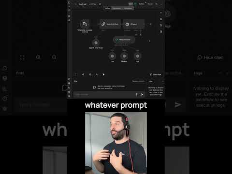n8n's NEW Chat Hub Might Replace ChatGPT #n8n #chatgpt #techtok