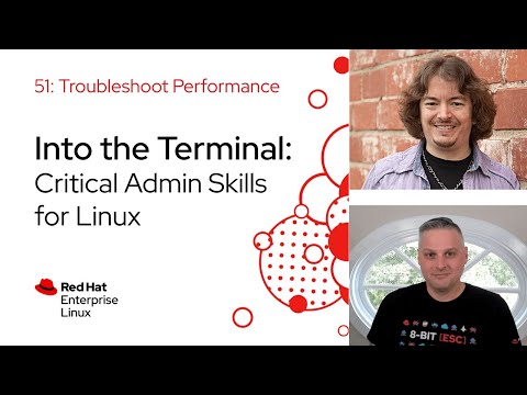 Troubleshoot Performance | Into the Terminal 51