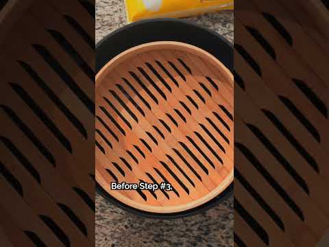 🥟 DIY Dim Sum steamer at home! | Canto Cooking Club #Shorts