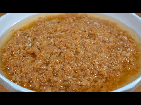 火遍全球的万能蒜蓉酱，制作有窍门，蒸烤海鲜少不了，学会让你秒变大厨#like #美食教程 #cooking #烹饪