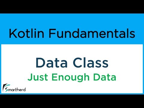 Kotlin DATA CLASS. Object Oriented Programming in Kotlin for Android #8.10