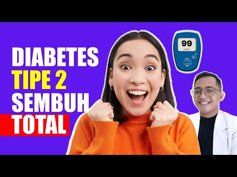 Diabetes Tipe 2 Bisa Hilang Total. Tanpa Obat, Herbal, atau Suntik Insulin Lagi Seumur Hidup