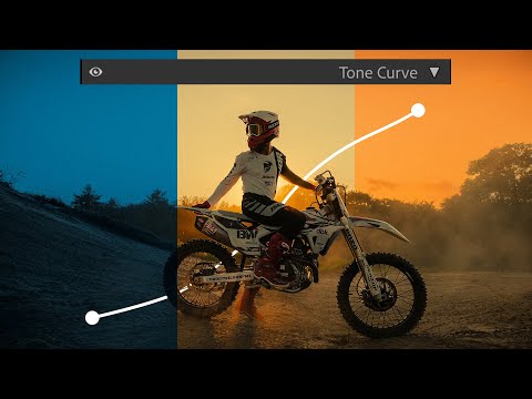 SECRET to Color Grading with the TONE CURVE