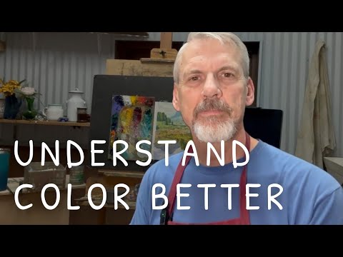Understanding Color For Better Landscape Paintings