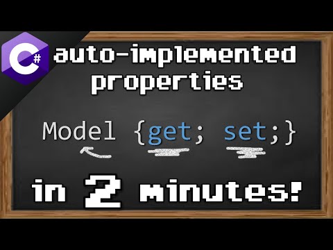 C# auto implemented properties 🔐