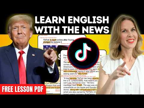 Read the NEWS in English | Advanced Vocabulary and Grammar