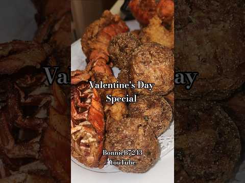 #seafood #Valentine'sDay #lobster #shrimp #crab