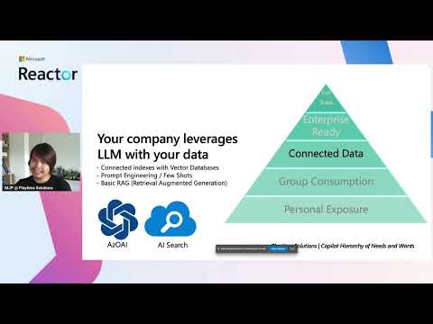 #LetsTalkVectors: Introduction to Vector Databases and options in Azure