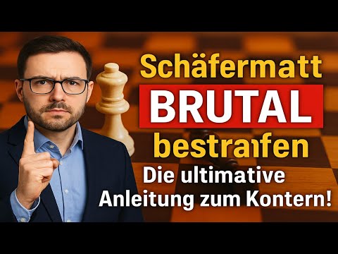 Schäfermatt BRUTAL bestrafen: Die ultimative Anleitung zum Kontern!