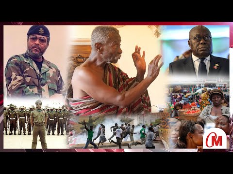 🇬🇭Ama Ghana In Crises;80Yr Old  Asamoah Yaw Who Was In-Charge Of “Operation Feed Yourself”