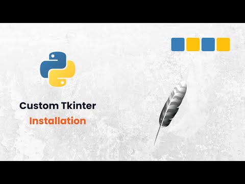 How to Install CustomTkinter in Python | Step-by-Step Installation Guide (2025)