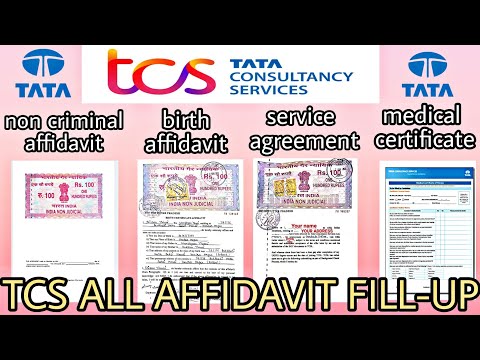 TCS BGC DOCUMENTS UPLOAD |TCS ALL AFFIDAVIT FILL-UP| SERVICE AGREEMENT |NCA|TCS BGC DOCUMENTS UPLOAD