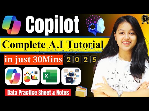 🔥Microsoft Copilot in Excel – Full Tutorial for Beginners with New Features (2025 Guide)