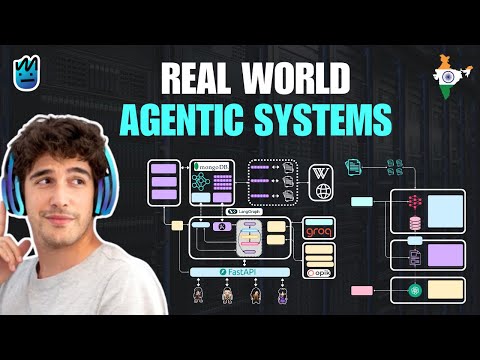 Let's Build Real World Agentic Systems (Live at DataHack Summit 2025)