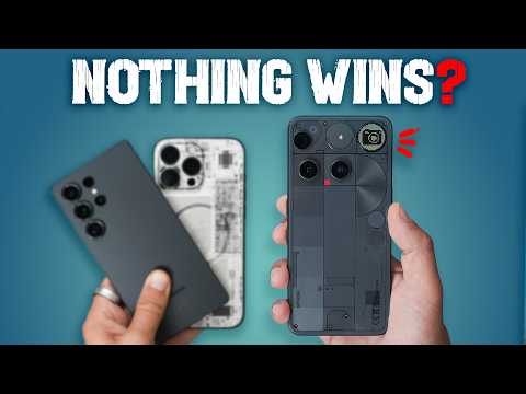 Nothing Phone ( 3 ) Camera - How Good Is It Really?  ( BLIND CAMERA TEST )