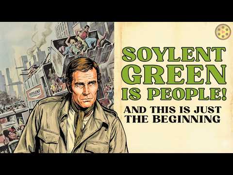 How the Ending Buried the Book’s Darker Warning - Soylent Green (1973)