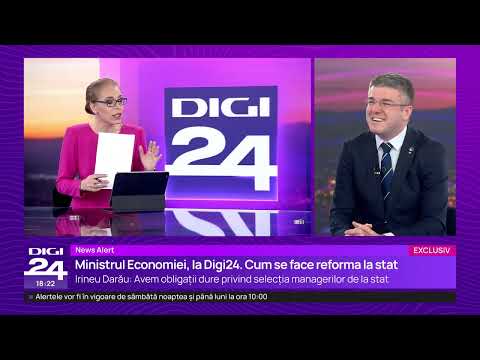 Ministrul Economiei: Nu sunt aici pentru a vâna vrăjitoare, dar acolo unde există culpă se va plăti
