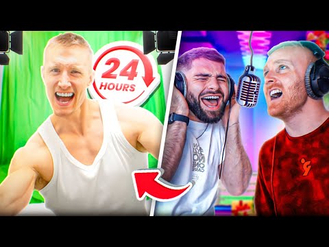 We Made a Christmas Number 1 in 24 Hours!
