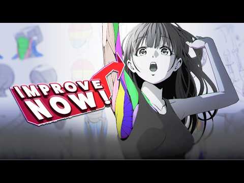 A PRO ANIMATOR Taught me FIGURE DRAWING | Hide study