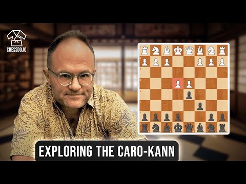 The Caro-Kann According to the Dojo | GM Jesse Kraai