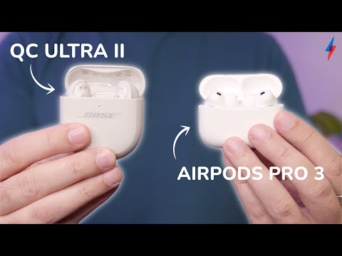 AirPods Pro 3 vs Bose QC Ultra Earbuds (2nd Gen) | Which is best?