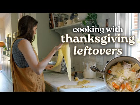 3 Cozy Meals from Leftover Turkey + Homemade Stock (Use Every Bit!)