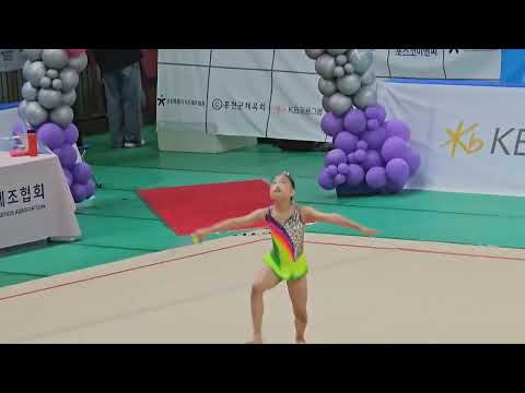 제50회 kbs배 전국리듬체조대회_방예원_곤봉