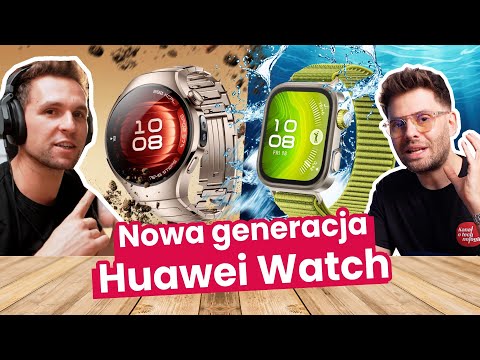 Będzie HIT! Sprawdziliśmy nowe HUAWEI WATCHE