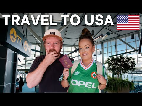 Traveling to the USA for the First Time (Dublin to Orlando) 🇺🇸