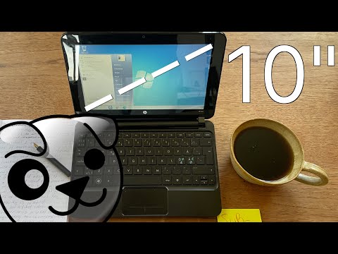 Can "lightweight" Linux distros save this tiny laptop from 2010?