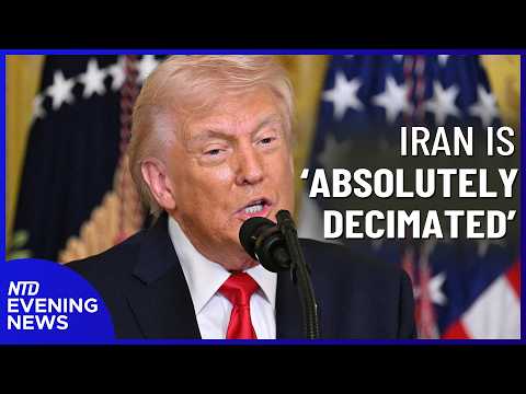Trump: Iran ‘Absolutely Decimated’; US to Release 172M Barrels of Oil | NTD Evening News (Mar. 12)