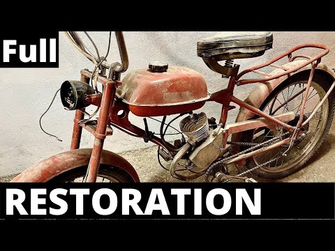 1983 Motorcycle RESTORATION full