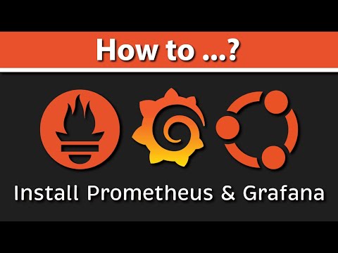How to Install Prometheus and Grafana on Ubuntu? (Node Exporter & Alertmanager & Pushgateway)