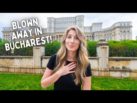 Overwhelmed in BUCHAREST, ROMANIA - Romanian Hospitality is UNREAL!