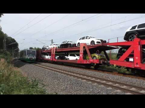 Ein Güterzug nach dem anderen. Die Letzten Frankenwaldumleiter