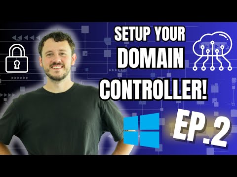 How to Create a Domain Controller in Windows Server (Full Setup Tutorial)