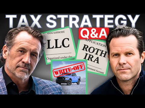 Tax Strategy Q&A: Mega Backdoor Roth, RV Write-Offs, and LLC Mistakes