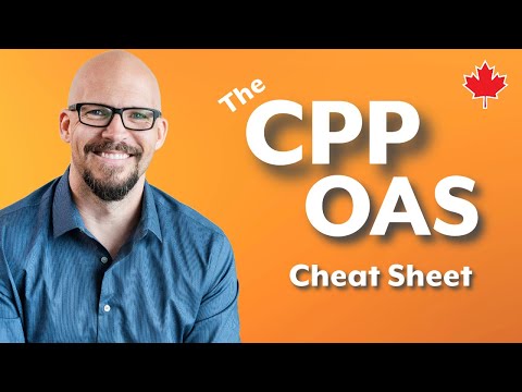 10 Key CPP &amp; OAS Facts You NEED to Know