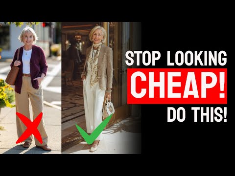 Luxury & Old Money Style After 50