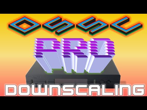 Downscaling Chronicles 11: OSSC Pro is AMAZING!!! 1080p NEVER looked so SHARP in 240p 🤩👌🕹️📺