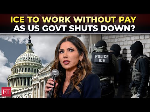 DHS unveils tough ICE border strategy amid US government shutdown | US Immigration Crackdown
