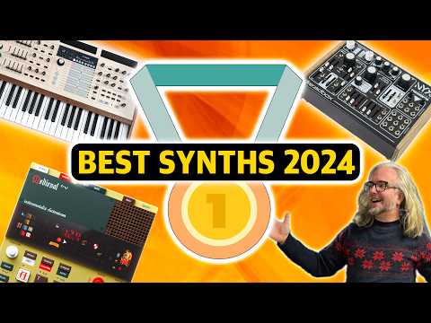 BEST SYNTHS & MUSIC PRODUCTION GEAR 2024