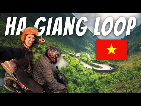 What REALLY happens on a HA GIANG LOOP group tour? 🇻🇳