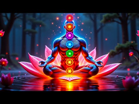 Frequency 1111Hz Opens All 7 Chakras, Whole Body Energy Cleansing, Aura Cleansing, Chakra Healing