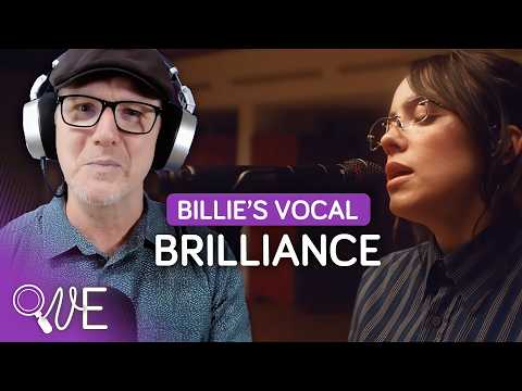 Vocal Coach REACTION & ANALYSIS 🎧 Billie Eilish 🎙️Wildflower (STUDIO) 🎶