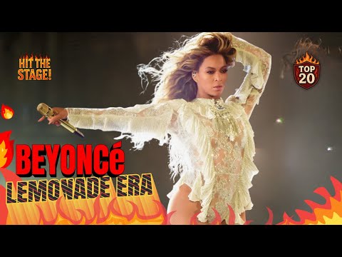 [TOP 20] Beyoncé Lemonade Era Performances | From Beychella to Freedom