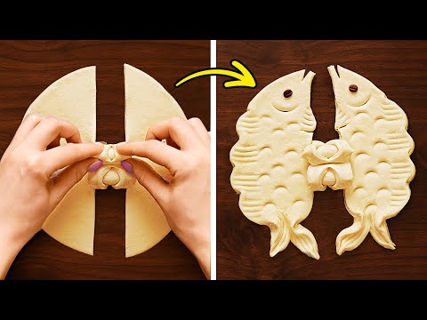 WHICH EASY PASTRY HACK WILL YOU TRY FIRST? 🥧 Dough Recipe Ideas 👩‍🍳🎉