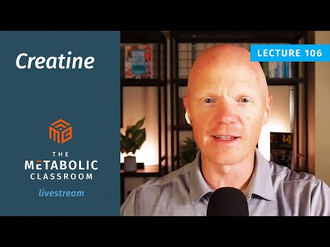 106: Creatine Demystified: Brain, Muscle & Metabolic Benefits with Dr. Ben Bikman