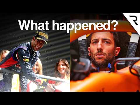 How Daniel Ricciardo went from F1's best driver to sacked twice