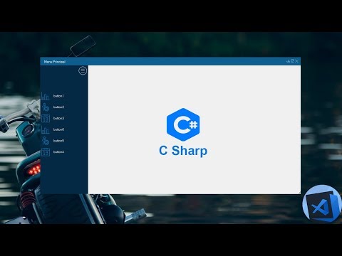 Interfaz Gráfico de Usuario Modernista Multi Forms, C#, WinForm (RC, Estable)
